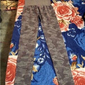 Gym shark camo leggings